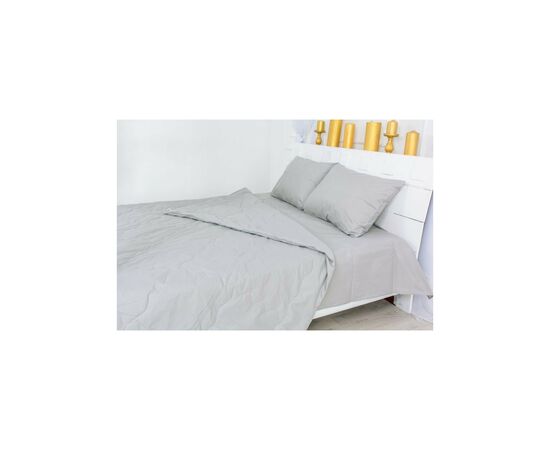 Одеяло MirSon антиаллергенное Летнее BamBoо №2376 Light Gray 110x140 (2200003031577), изображение 2