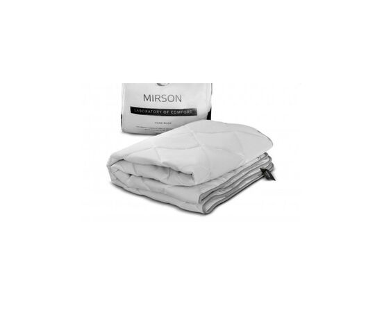 Ковдра MirSon шовкова Silk Royal Pearl 0505 деми 220х240 см (2200000038104), зображення 4
