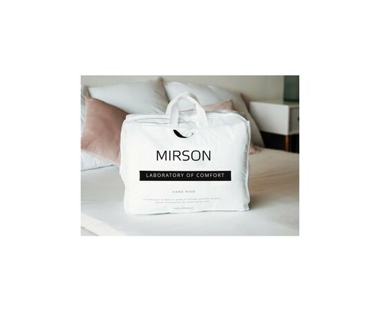 Ковдра MirSon шовкова Silk Royal Pearl 0505 деми 220х240 см (2200000038104), зображення 7