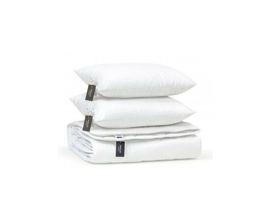 Одеяло MirSon Набор шерстяной №1678 Eco Light White Одеяло 140х205+ подушк (2200002656573), изображение 3