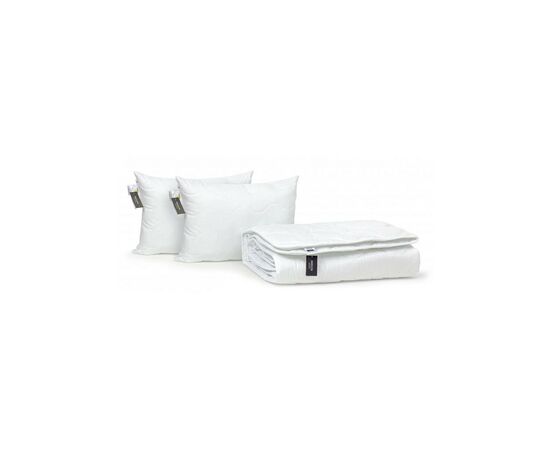 Одеяло MirSon Набор шерстяной №1678 Eco Light White Одеяло 172х205+ подушк (2200002656733), изображение 4 Одеяло MirSon Набор шерстяной №1678 Eco Light White Одеяло 172х205+ подушк (2200002656733), изображение 4
