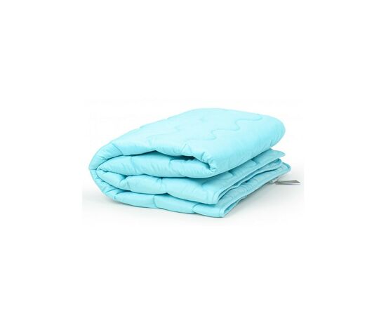 Ковдра MirSon антиалергійна 3M Thinsulate №1634 Eco Light Blue 172х205 (2200002647762)