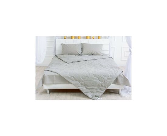 Одеяло MirSon Летний комплект №2619 EcoSilk 16-5703 Light Gray одеяло 2 х (2200003110012), изображение 3 Одеяло MirSon Летний комплект №2619 EcoSilk 16-5703 Light Gray одеяло 2 х (2200003110012), изображение 3