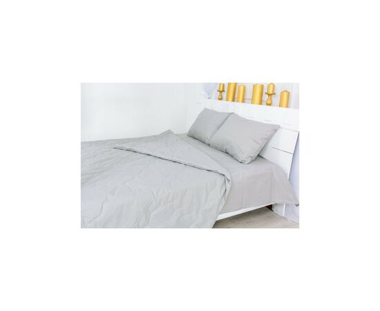 Одеяло MirSon Летний комплект №2619 EcoSilk 16-5703 Light Gray одеяло 2 х (2200003110005), изображение 2 Одеяло MirSon Летний комплект №2619 EcoSilk 16-5703 Light Gray одеяло 2 х (2200003110005), изображение 2