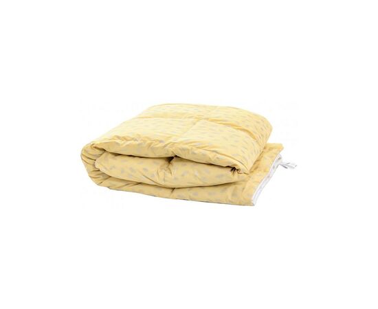 Ковдра MirSon пухова №1827 Bio-Beige 90% пух літо 172x205 см (2200003012859)