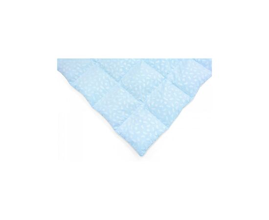 Одеяло MirSon пуховое 1828 Bio-Blue 90 пух лето 110x140 см (2200003012750), изображение 5 Одеяло MirSon пуховое 1828 Bio-Blue 90 пух лето 110x140 см (2200003012750), изображение 5