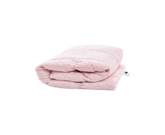 Ковдра MirSon пухова №1829 Bio-Pink 90% пух літо 110x140 см (2200003012767)
