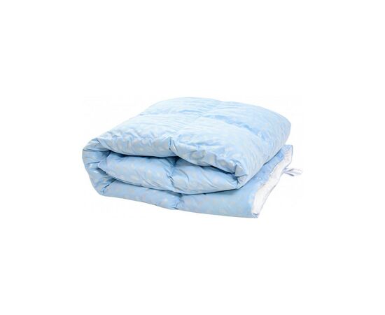 Ковдра MirSon пухова №1843 Bio-Blue 50% пух деми 172x205 см (2200003013788)