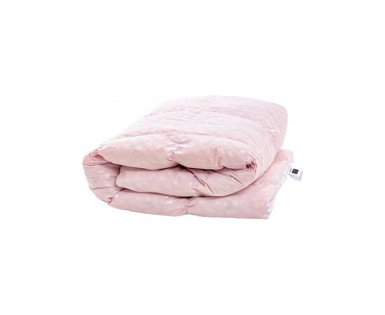 Ковдра MirSon пухова №1844 Bio-Pink 50% пух деми 140x205 см (2200003013818)