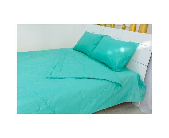 Ковдра MirSon антиалергенна Літня BamBoo №2377 Mint 155x215 (2200003031911), зображення 2 Ковдра MirSon антиалергенна Літня BamBoo №2377 Mint 155x215 (2200003031911), зображення 2