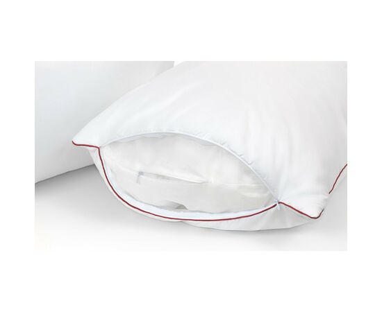 Подушка MirSon антиаллергенна DeLuxe Eco-Soft Hand Made №473 середня 50х70 (2200000624925), зображення 4 Подушка MirSon антиаллергенна DeLuxe Eco-Soft Hand Made №473 середня 50х70 (2200000624925), зображення 4