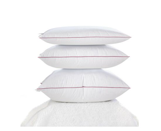 Подушка MirSon антиаллергенная DeLuxe Eco-Soft Hand Made 474 высокая 70х70 (2200000625670), изображение 6