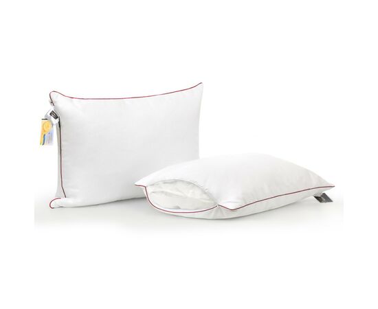 Подушка MirSon антиаллергенная DeLuxe Eco-Soft Hand Made 473 средняя 70х70 (2200000625663), изображение 3 Подушка MirSon антиаллергенная DeLuxe Eco-Soft Hand Made 473 средняя 70х70 (2200000625663), изображение 3