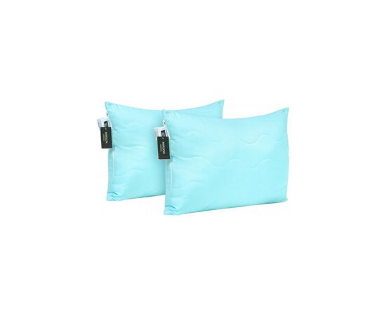 Подушка MirSon Набор Memory effekt 1628 Eco Light Blue средние (2200002651943)