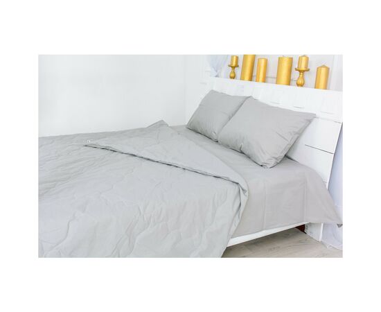 Одеяло MirSon шелковое Летнее 2364 Light Gray 140x205 (2200003031133), изображение 2 Одеяло MirSon шелковое Летнее 2364 Light Gray 140x205 (2200003031133), изображение 2