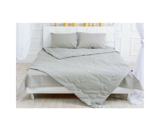 Одеяло MirSon шелковое Летнее 2364 Light Gray 200x220 (2200003031164)