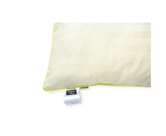 Подушка MirSon 1484 Carmela Hand Made memory effekt Средняя 50х70 см (2200001540262), изображение 3 Подушка MirSon 1484 Carmela Hand Made memory effekt Средняя 50х70 см (2200001540262), изображение 3