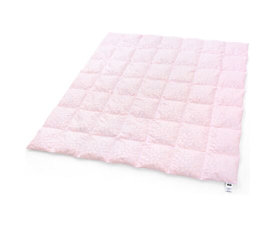 Одеяло MirSon пуховое 1859 Bio-Pink 70 пух Зима+ 172x205 (2200003014617), изображение 2