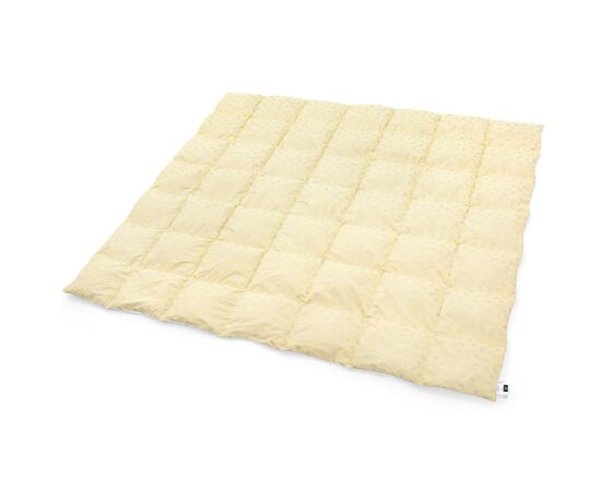 Одеяло MirSon пуховое 1860 Bio-Beige 50 пух Зима+ 155x215 (2200003014808), изображение 2 Одеяло MirSon пуховое 1860 Bio-Beige 50 пух Зима+ 155x215 (2200003014808), изображение 2