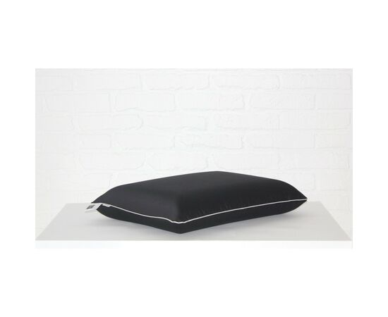 Подушка MirSon ортопедична 6071 Delicate satin Black Pearl WoMen 59х43х10 (2200003262254), зображення 3 Подушка MirSon ортопедична 6071 Delicate satin Black Pearl WoMen 59х43х10 (2200003262254), зображення 3