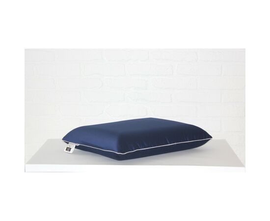 Подушка MirSon ортопедична 6076 Delicate satin Ocean WoMen 59х43х10 (2200003262308), зображення 3 Подушка MirSon ортопедична 6076 Delicate satin Ocean WoMen 59х43х10 (2200003262308), зображення 3