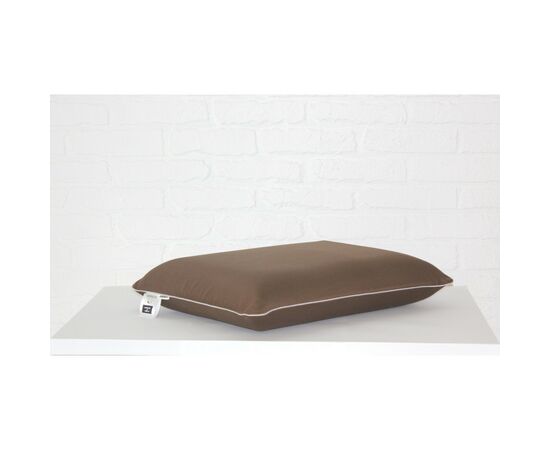 Подушка MirSon ортопедична 6078 Delicate satin Cacao WoMen 59х43х10 (2200003262322), зображення 3 Подушка MirSon ортопедична 6078 Delicate satin Cacao WoMen 59х43х10 (2200003262322), зображення 3