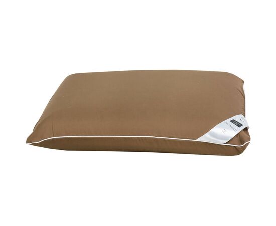 Подушка MirSon ортопедична 6078 Delicate satin Cacao WoMen 59х43х10 (2200003262322)