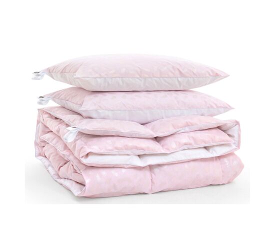 Одеяло MirSon Набор №2149 Bio-Pink Зима 50% пух одеяло 220х240 + подушки (2200003024821), изображение 3 Одеяло MirSon Набор №2149 Bio-Pink Зима 50% пух одеяло 220х240 + подушки (2200003024821), изображение 3