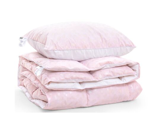Одеяло MirSon Набор №2152 Bio-Pink Зима 50% пух одеяло 172х205 + подушка (2200003024920), изображение 3 Одеяло MirSon Набор №2152 Bio-Pink Зима 50% пух одеяло 172х205 + подушка (2200003024920), изображение 3