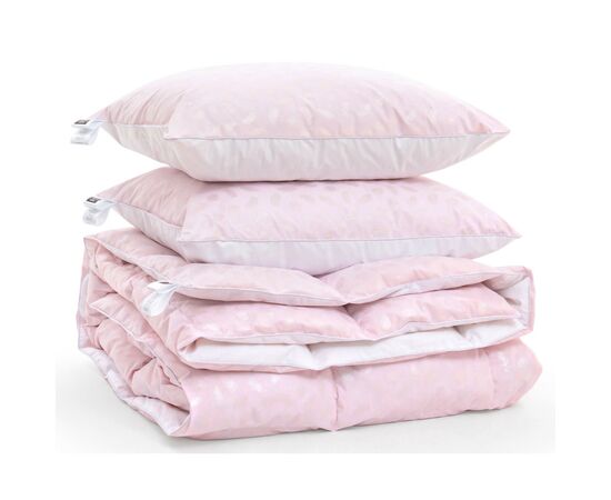 Одеяло MirSon Набор №2169 Bio-Pink Зима 90% пух одеяло 220х240+подушки (2200003025620), изображение 3 Одеяло MirSon Набор №2169 Bio-Pink Зима 90% пух одеяло 220х240+подушки (2200003025620), изображение 3