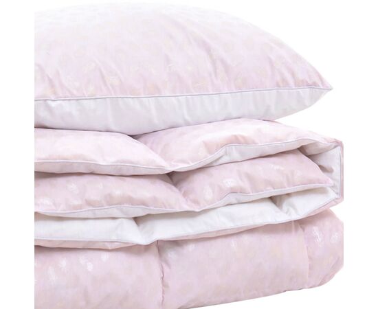 Одеяло MirSon Набор №2170 Bio-Pink Зима 90% пух одеяло 172х205+подушка (2200003025644)