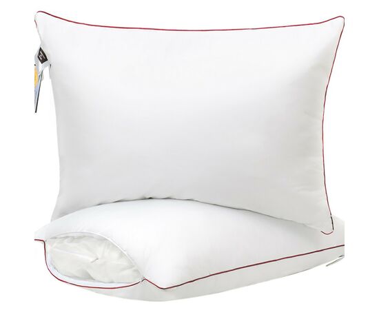 Подушка MirSon De Luxe Hand Made №633 с эвкалиптом Низкая 40х40 см (2200003276954), изображение 2 Подушка MirSon De Luxe Hand Made №633 с эвкалиптом Низкая 40х40 см (2200003276954), изображение 2