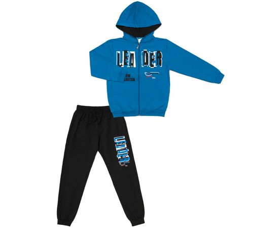 Спортивный костюм Breeze LEADER (14641-146B-blue)