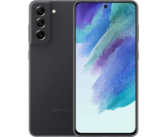 Мобільний телефон Samsung Galaxy S21 FE 5G 8/256Gb Gray (SM-G990BZAWSEK)