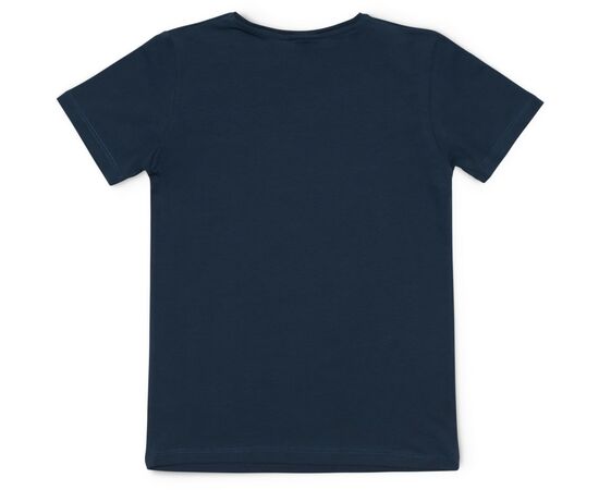 Футболка дитяча Lovetti базова (3030-134-blue), зображення 2 Футболка дитяча Lovetti базова (3030-134-blue), зображення 2
