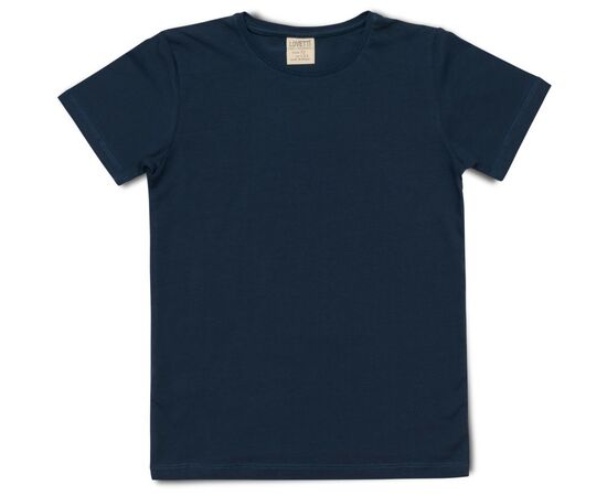 Футболка дитяча Lovetti базова (3030-134-blue)