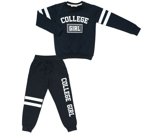Спортивний костюм Breeze COLLEGE GIRL (13766-128G-blue)
