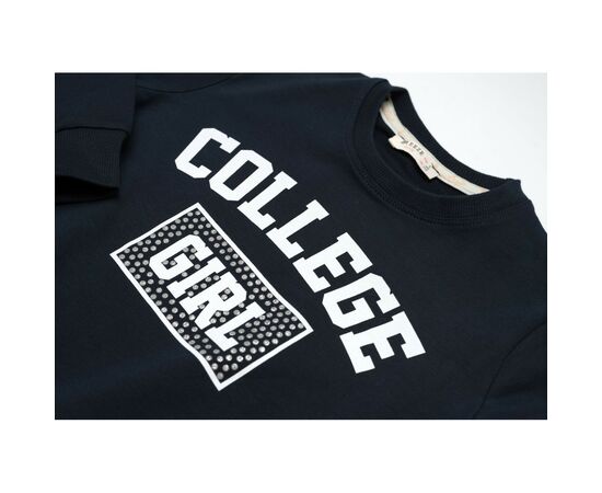 Спортивный костюм Breeze COLLEGE GIRL (13766-134G-blue), изображение 4 Спортивный костюм Breeze COLLEGE GIRL (13766-134G-blue), изображение 4