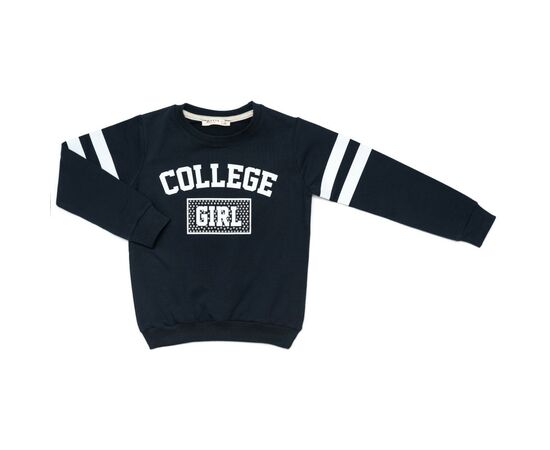 Спортивний костюм Breeze COLLEGE GIRL (13766-140G-blue), зображення 2 Спортивний костюм Breeze COLLEGE GIRL (13766-140G-blue), зображення 2