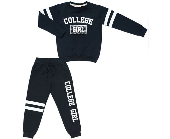 Спортивний костюм Breeze COLLEGE GIRL (13766-140G-blue)