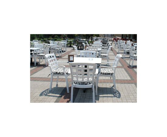 Кухонный стул PAPATYA PASHA, антрацитовое (4510), изображение 6 Кухонный стул PAPATYA PASHA, антрацитовое (4510), изображение 6