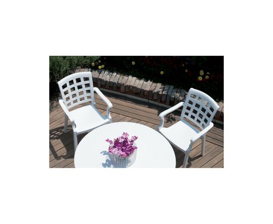 Кухонный стул PAPATYA PASHA, белое (4508), изображение 4 Кухонный стул PAPATYA PASHA, белое (4508), изображение 4