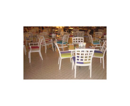 Кухонный стул PAPATYA PASHA, белое (4508), изображение 6 Кухонный стул PAPATYA PASHA, белое (4508), изображение 6