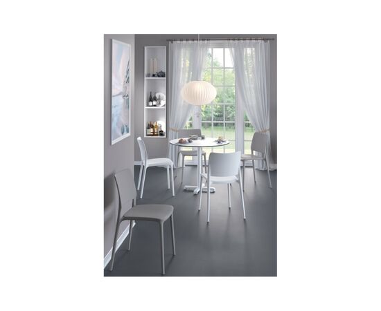 Кухонный стул PAPATYA Joy-S голубая вода (4788), изображение 3