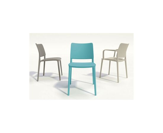 Кухонный стул PAPATYA Joy-S голубая вода (4788), изображение 4