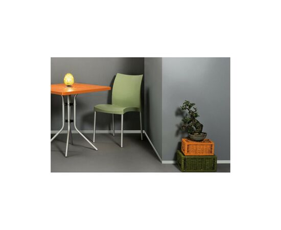 Кухонний стілець PAPATYA МАРВЕЛ-S, сидіння поліпропіленове червоне (3243), зображення 2 Кухонний стілець PAPATYA МАРВЕЛ-S, сидіння поліпропіленове червоне (3243), зображення 2