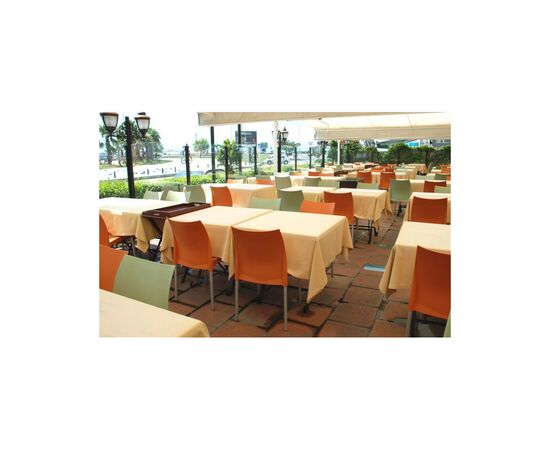 Кухонний стілець PAPATYA МАРВЕЛ-S, сидіння поліпропіленове червоне (3243), зображення 5 Кухонний стілець PAPATYA МАРВЕЛ-S, сидіння поліпропіленове червоне (3243), зображення 5