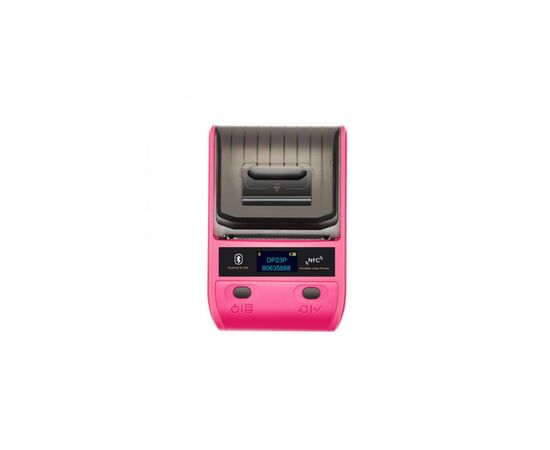 Принтер етикеток UKRMARK AT 10EW USB, Bluetooth, NFC, pink (UMDP23PK)