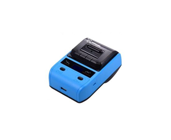 Принтер этикеток UKRMARK AT 10EW USB, Bluetooth, NFC, blue (UMDP23BL), изображение 2 Принтер этикеток UKRMARK AT 10EW USB, Bluetooth, NFC, blue (UMDP23BL), изображение 2