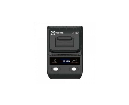 Принтер етикеток UKRMARK AT 10EW USB, Bluetooth, NFC, black (UMAT10EW)